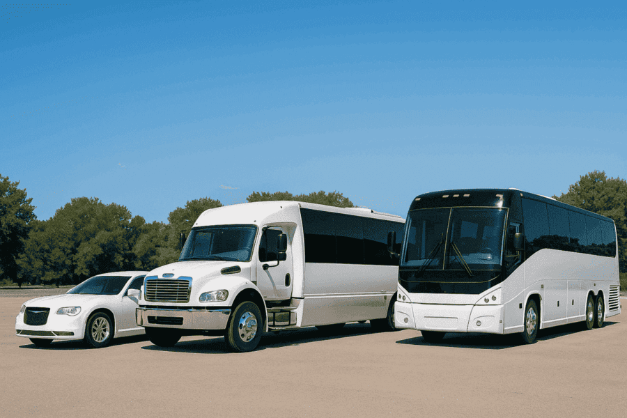 Modesto Charter Bus & Limo Company