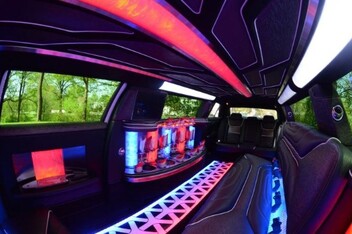 Modesto Limousine Inside
