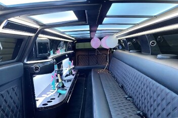 Modesto Limousine Interior