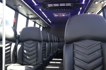Modesto Minibus Interior