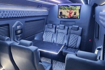 Modesto Sprinter Van Interior