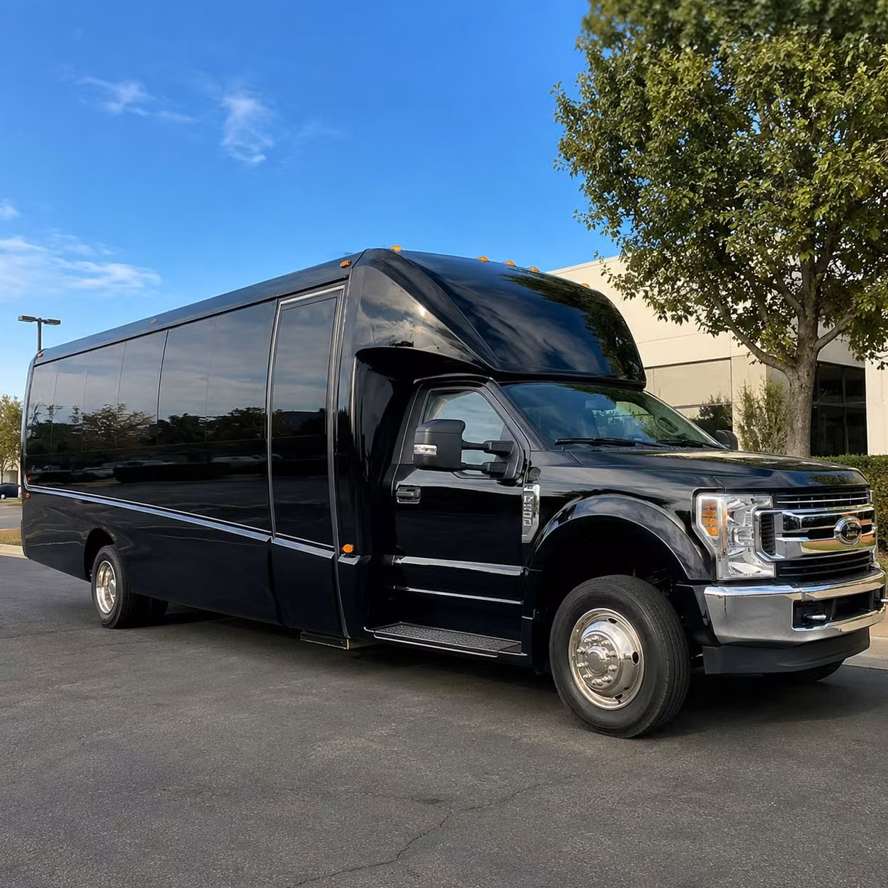 20 passenger minibus