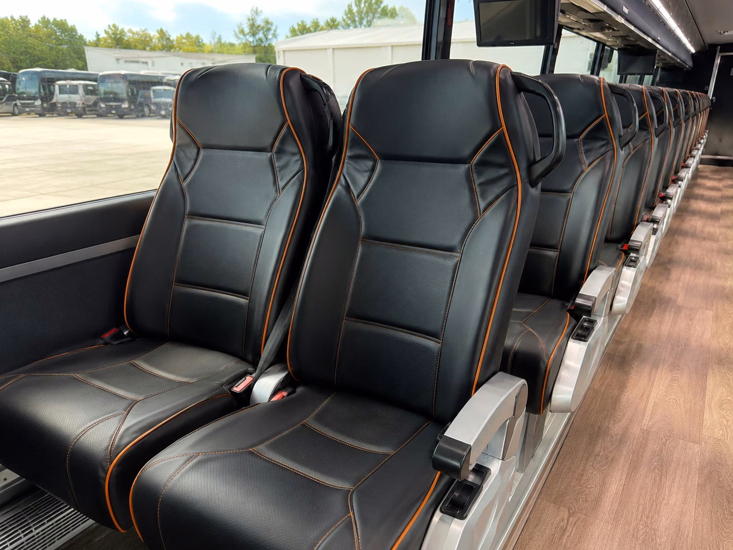ceremony to reception shuttle bus rentals for modesto weddings