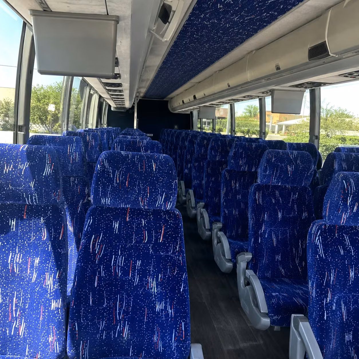 charter bus transportation for church conferences and multi day religious events in modesto