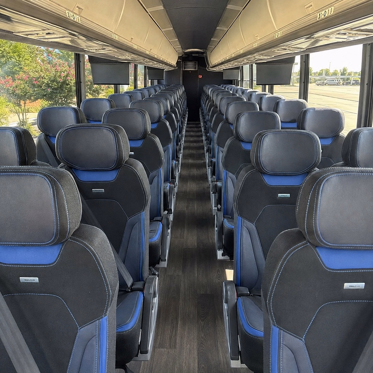 charter buses for modesto corporate retreats and team building events