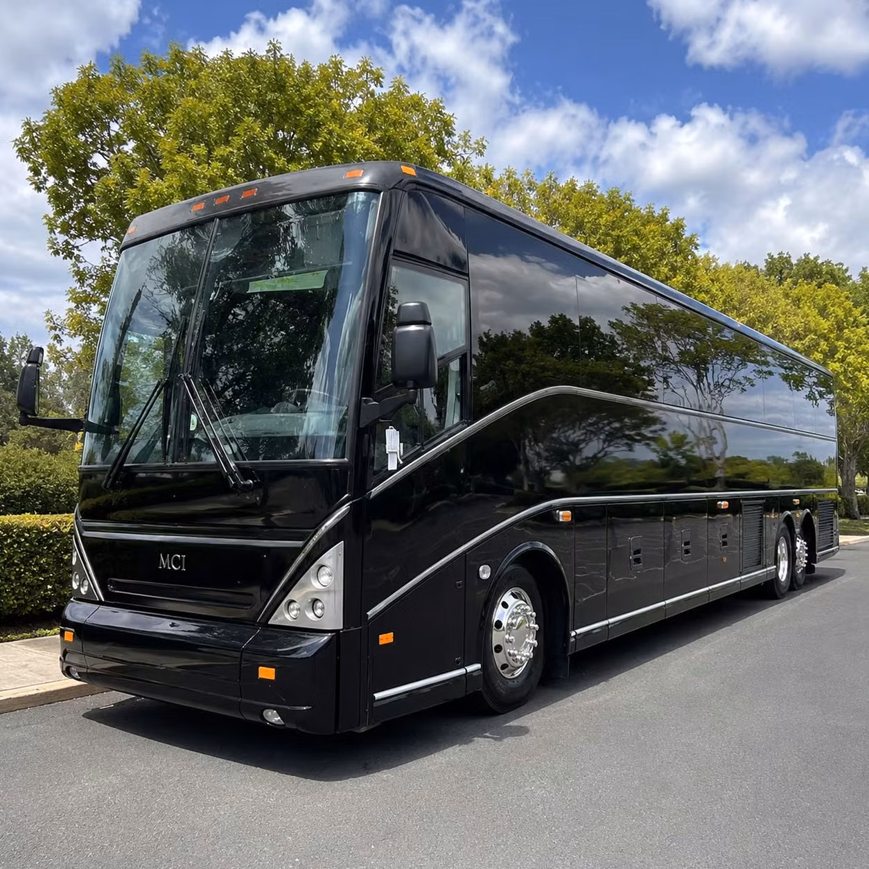 corporate event shuttle buses for modesto businesses and conferences
