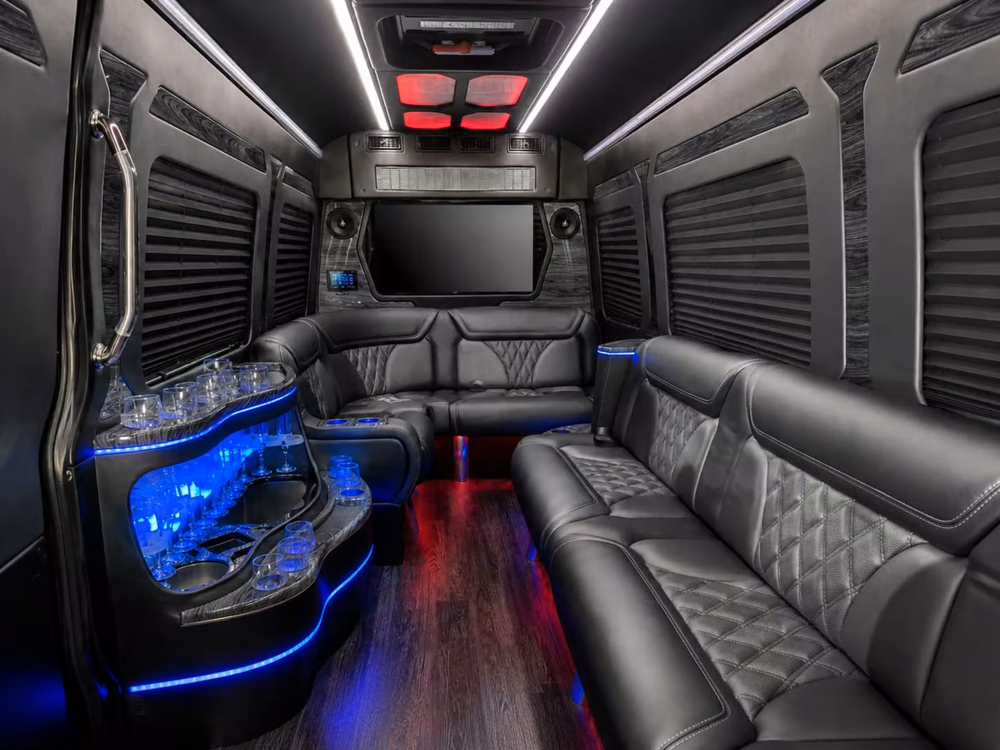 dod compliant vetted bus options for modesto military transportation needs