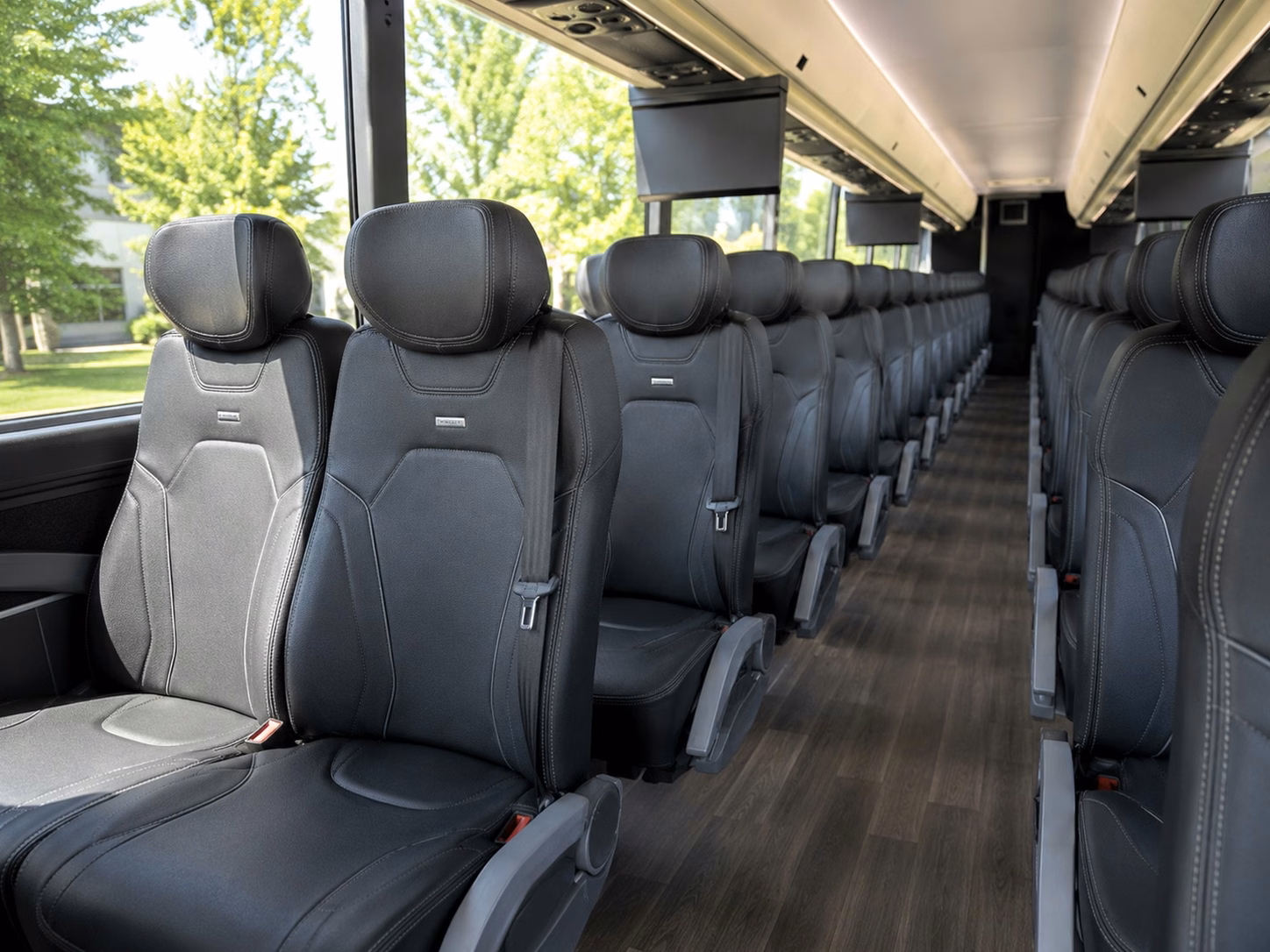 how bus type changes charter bus rental prices in modesto california