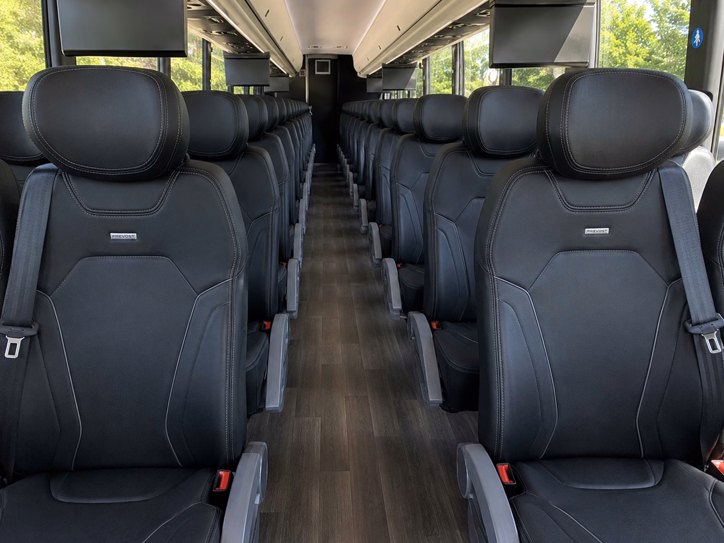 how trip distance and duration affect charter bus rental rates in modesto