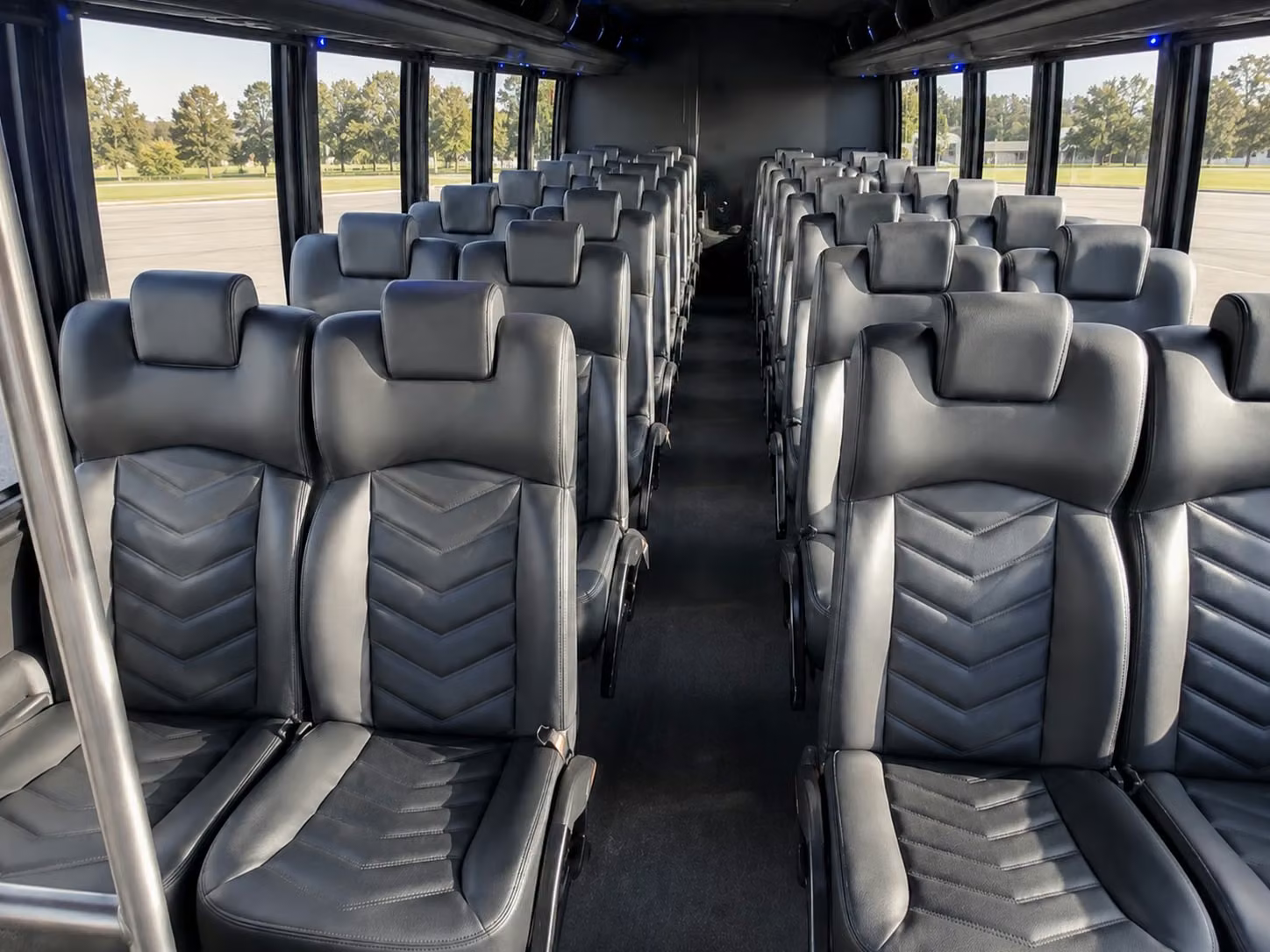 minibus rentals for smaller concert groups heading out from modesto