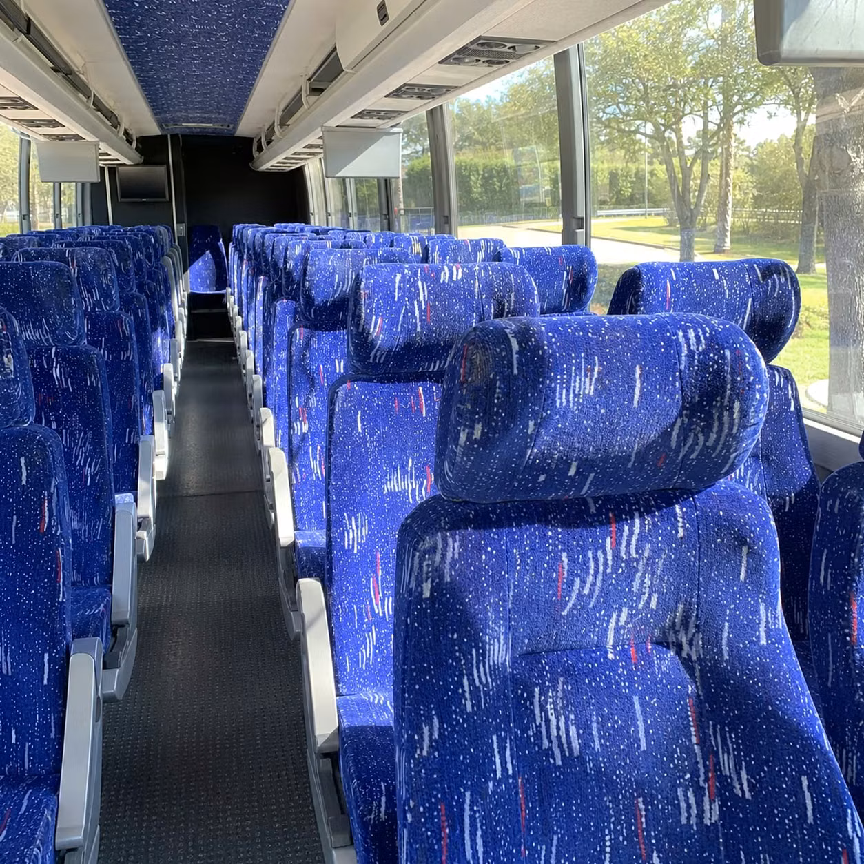 modesto charter buses for base access facility shuttles interagency transportation