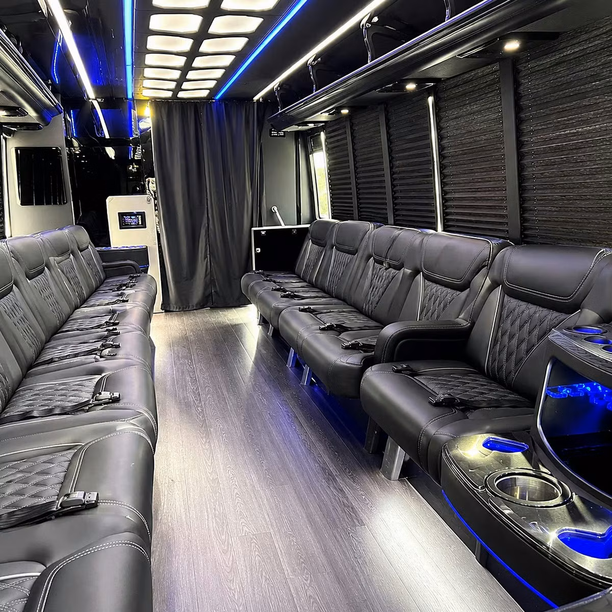modesto government bus rentals