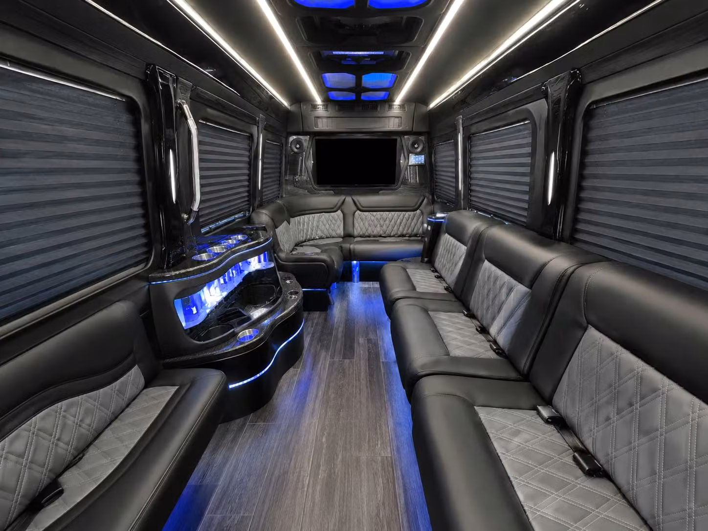 modesto sports team and fan group bus rentals