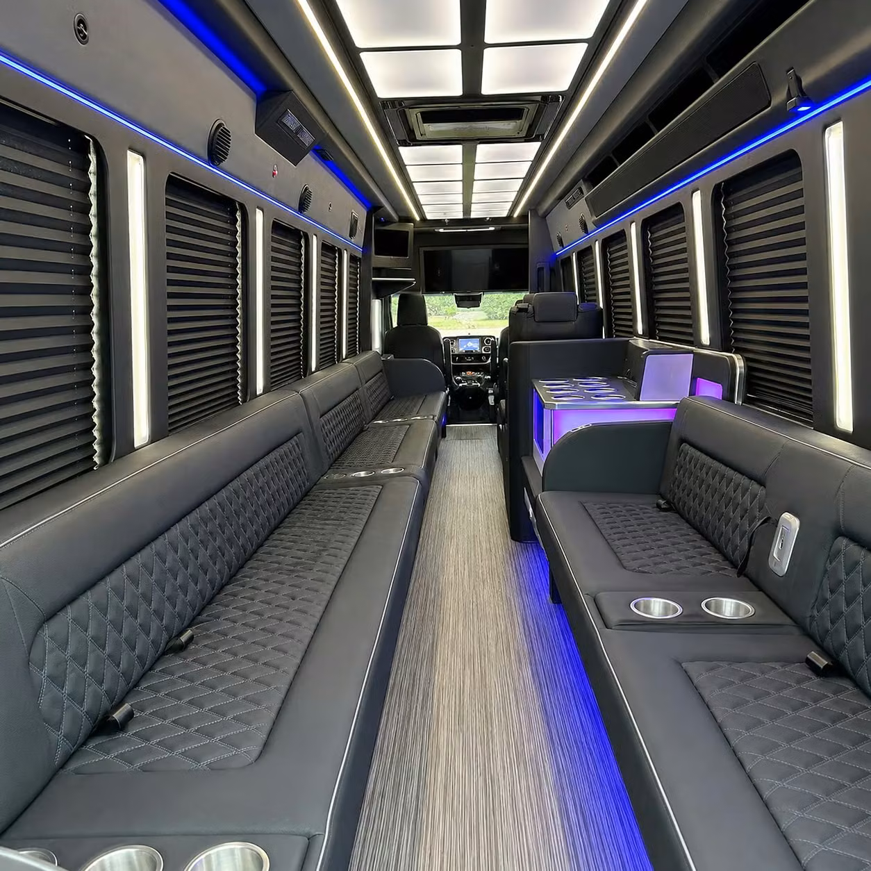 party bus inside