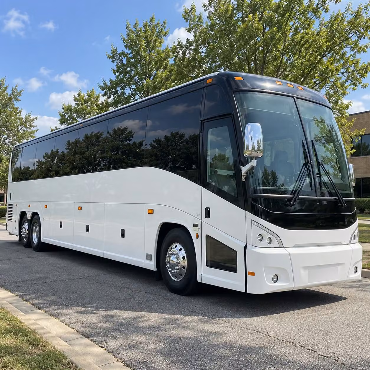reliable charter bus rentals for modesto area schools heading to the great valley museum